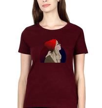 Load image into Gallery viewer, sabrina carpenter T-Shirt for Women-Maroon-Ektarfa.online

