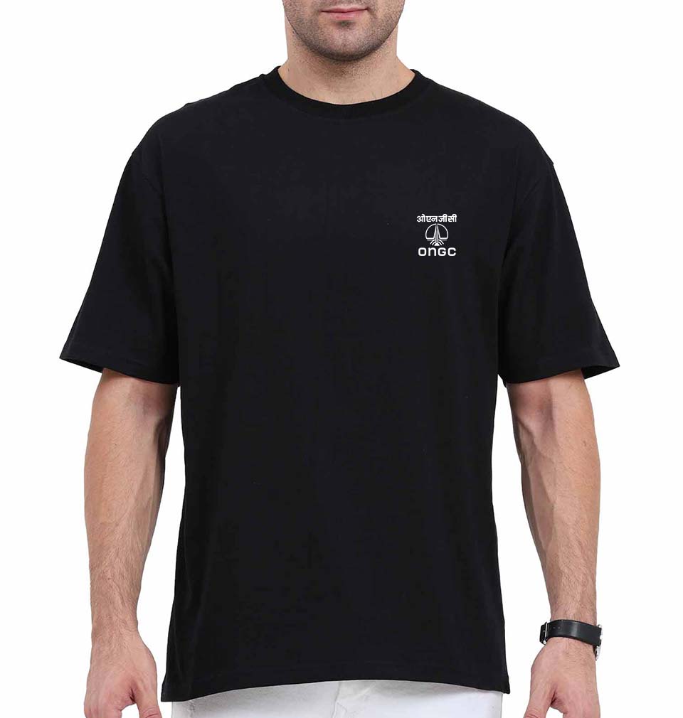 ONGC Oversized T-Shirt for Men