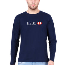 Load image into Gallery viewer, hsbc Full Sleeves T-Shirt for Men
