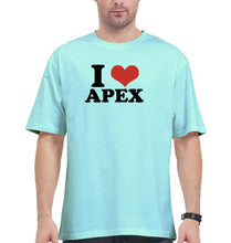 Load image into Gallery viewer, I LOVE APEX Oversized T-Shirt for Men

