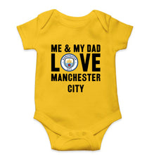 Load image into Gallery viewer, Love Manchester City Kids Romper For Baby Boy/Girl
