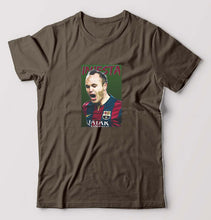 Load image into Gallery viewer, iniesta T-Shirt for Men-Olive Green-Ektarfa.online
