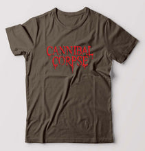 Load image into Gallery viewer, cannibal corpse T-Shirt for Men-Olive Green-Ektarfa.online
