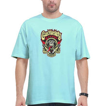 Load image into Gallery viewer, Gas Monkey Oversized T-Shirt for Men-Mint-Ektarfa.online
