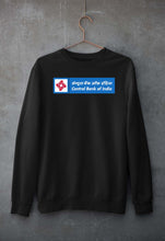 Load image into Gallery viewer, Central Bank of India Sweatshirt for Men/Women
