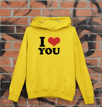 Load image into Gallery viewer, I LOVE YOU Hoodie for Men/Women
