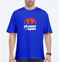 Load image into Gallery viewer, Planet of the Apes Oversized T-Shirt for Men
