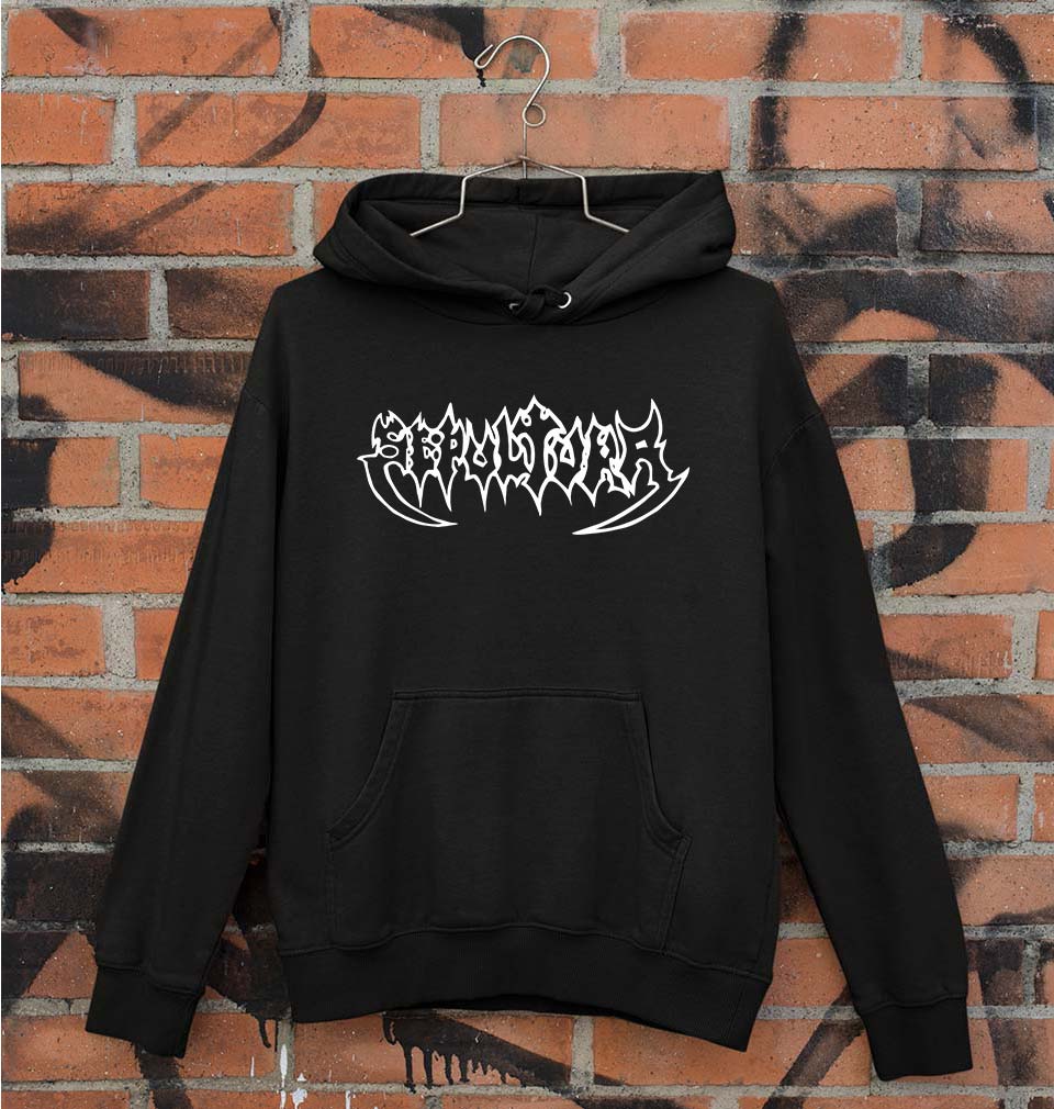 Sepultura Unisex Hoodie for Men/Women-Black-Ektarfa.online
