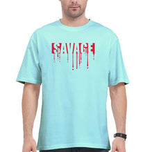 Load image into Gallery viewer, savage Oversized T-Shirt for Men-Ektarfa.online
