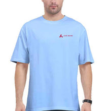 Load image into Gallery viewer, Axis Bank Oversized T-Shirt for Men
