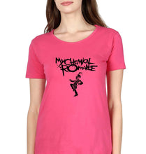 Load image into Gallery viewer, My Chemical Romance (MCR) T-Shirt for Women-Pink-Ektarfa.online
