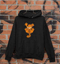 Load image into Gallery viewer, Garfield Unisex Hoodie for Men/Women-Black-Ektarfa.online
