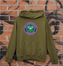 Load image into Gallery viewer, wimbledon Unisex Hoodie for Men/Women-Olive Green-Ektarfa.online
