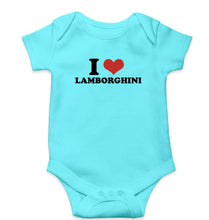 Load image into Gallery viewer, I LOVE LAMBORGHINI Romper For Baby Boy/Girl-Sky Blue-Ektarfa.online

