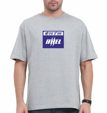 Load image into Gallery viewer, BHEL Oversized T-Shirt for Men-Grey-Ektarfa.online
