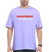 Load image into Gallery viewer, terminator Oversized T-Shirt for Men-Lavender-Ektarfa.online
