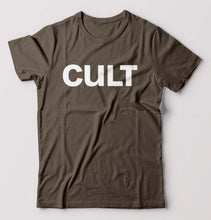 Load image into Gallery viewer, Cult T-Shirt for Men-Olive Green-Ektarfa.online
