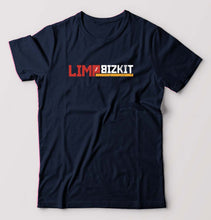 Load image into Gallery viewer, Limp Bizkit T-Shirt for Men-Navy Blue-Ektarfa.online
