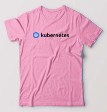 Load image into Gallery viewer, Kubernetes T-Shirt for Men-Light Baby Pink-Ektarfa.online
