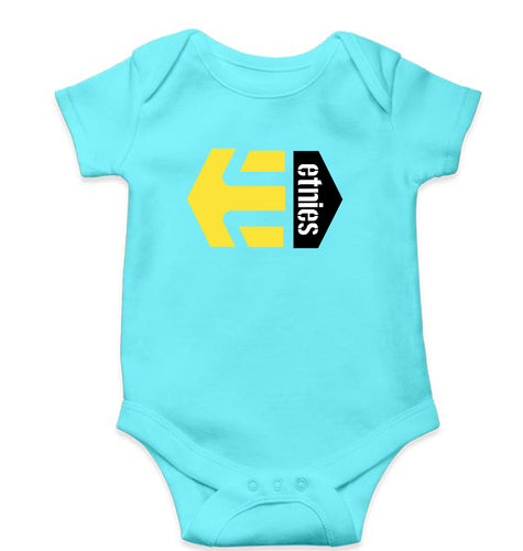 etnies Romper For Baby Boy/Girl-Sky Blue-Ektarfa.online
