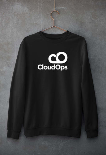 CloudOps Sweatshirt for Men/Women-Black-Ektarfa.online