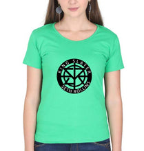 Load image into Gallery viewer, Seth Rollins T-Shirt for Women-Flag Green-Ektarfa.online

