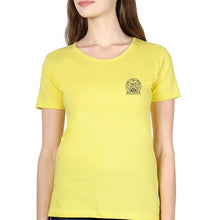 Load image into Gallery viewer, utkal university T-Shirt for Women-Yellow-Ektarfa.online
