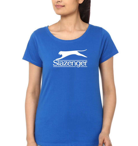 Slazenger T-Shirt for Women-Royal Blue-Ektarfa.online