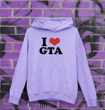 Load image into Gallery viewer, I LOVE GTA Hoodie for Men/Women

