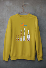 Load image into Gallery viewer, isro Unisex Sweatshirt for Men/Women-Mustard Yellow-Ektarfa.online
