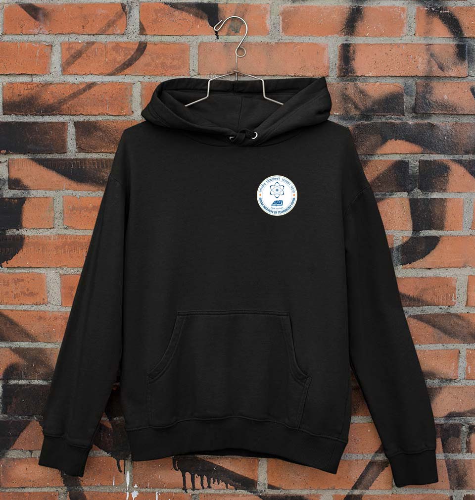 IIT Patna Unisex Hoodie for Men/Women-Black-Ektarfa.online