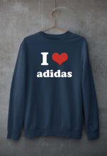 Load image into Gallery viewer, I Love adidas Sweatshirt for Men/Women
