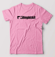 Load image into Gallery viewer, Limp Bizkit T-Shirt for Men-Light Baby Pink-Ektarfa.online
