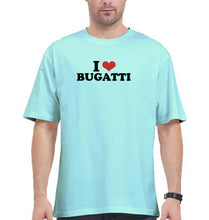 Load image into Gallery viewer, I LOVE BUGATTI Oversized T-Shirt for Men
