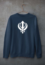 Load image into Gallery viewer, sikh Sweatshirt for Men/Women-Navy Blue-Ektarfa.online
