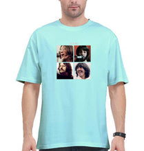 Load image into Gallery viewer, the beatles let it be Oversized T-Shirt for Men-Mint-Ektarfa.online
