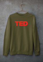 Load image into Gallery viewer, TED Sweatshirt for Men/Women-Olive Green-Ektarfa.online

