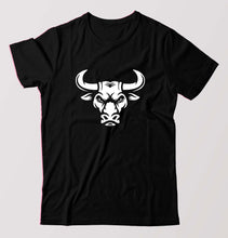 Load image into Gallery viewer, Bull T-Shirt for Men-Black-Ektarfa.online

