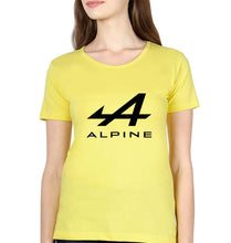 Load image into Gallery viewer, Alpine T-Shirt for Women-Yellow-Ektarfa.online
