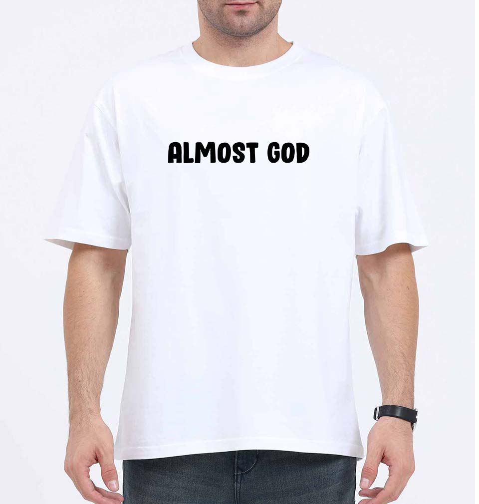 almost god Oversized T-Shirt for Men