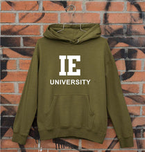 Load image into Gallery viewer, IE University Unisex Hoodie for Men/Women-Olive Green-Ektarfa.online
