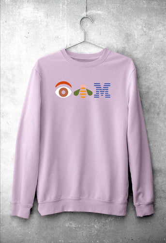 IBM Sweatshirt for Men/Women-Light Pink-Ektarfa.online
