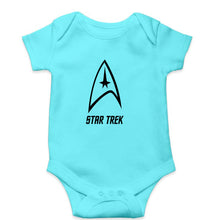 Load image into Gallery viewer, star trek Romper For Baby Boy/Girl-Sky Blue-Ektarfa.online
