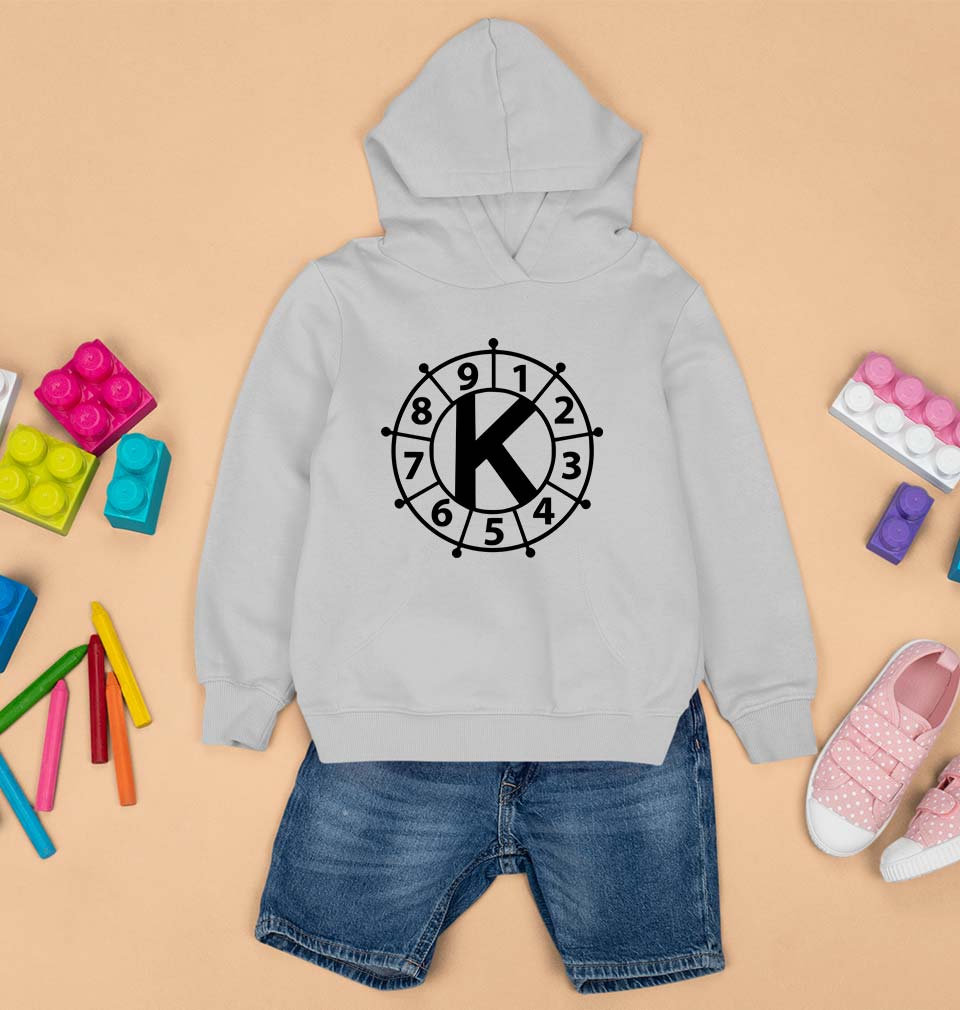 Kabalarian Philosophy Hoodie for Boy/Girl-Grey-Ektarfa.online