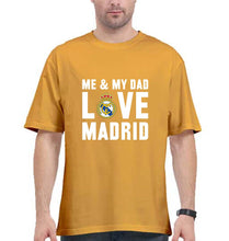 Load image into Gallery viewer, Love Real Madrid Oversized T-Shirt for Men-Golden Yellow-Ektarfa.online
