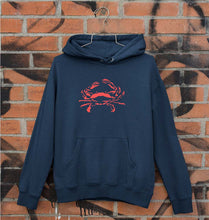 Load image into Gallery viewer, crab Unisex Hoodie for Men/Women-Navy Blue-Ektarfa.online
