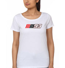Load image into Gallery viewer, marc marquez T-Shirt for Women-White-Ektarfa.online
