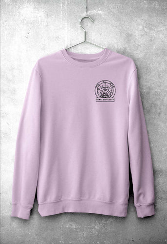 utkal university Sweatshirt for Men/Women-Light Pink-Ektarfa.online