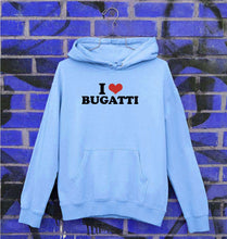 Load image into Gallery viewer, I LOVE BUGATTI Hoodie for Men/Women

