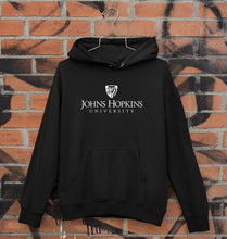 Load image into Gallery viewer, johns hopkins university Unisex Hoodie for Men/Women-Black-Ektarfa.online
